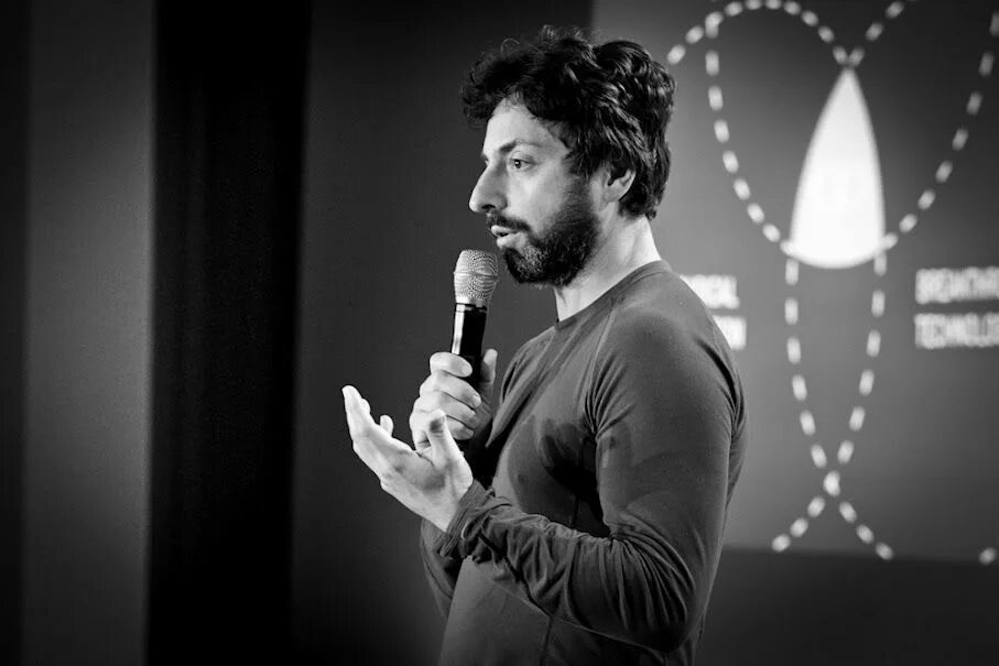 Sergey brin. Sergey Brin Conference.