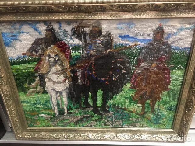 богатырь на коне. илья муромец алёша попович и добрыня никитич.