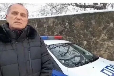 Извинился на дороге