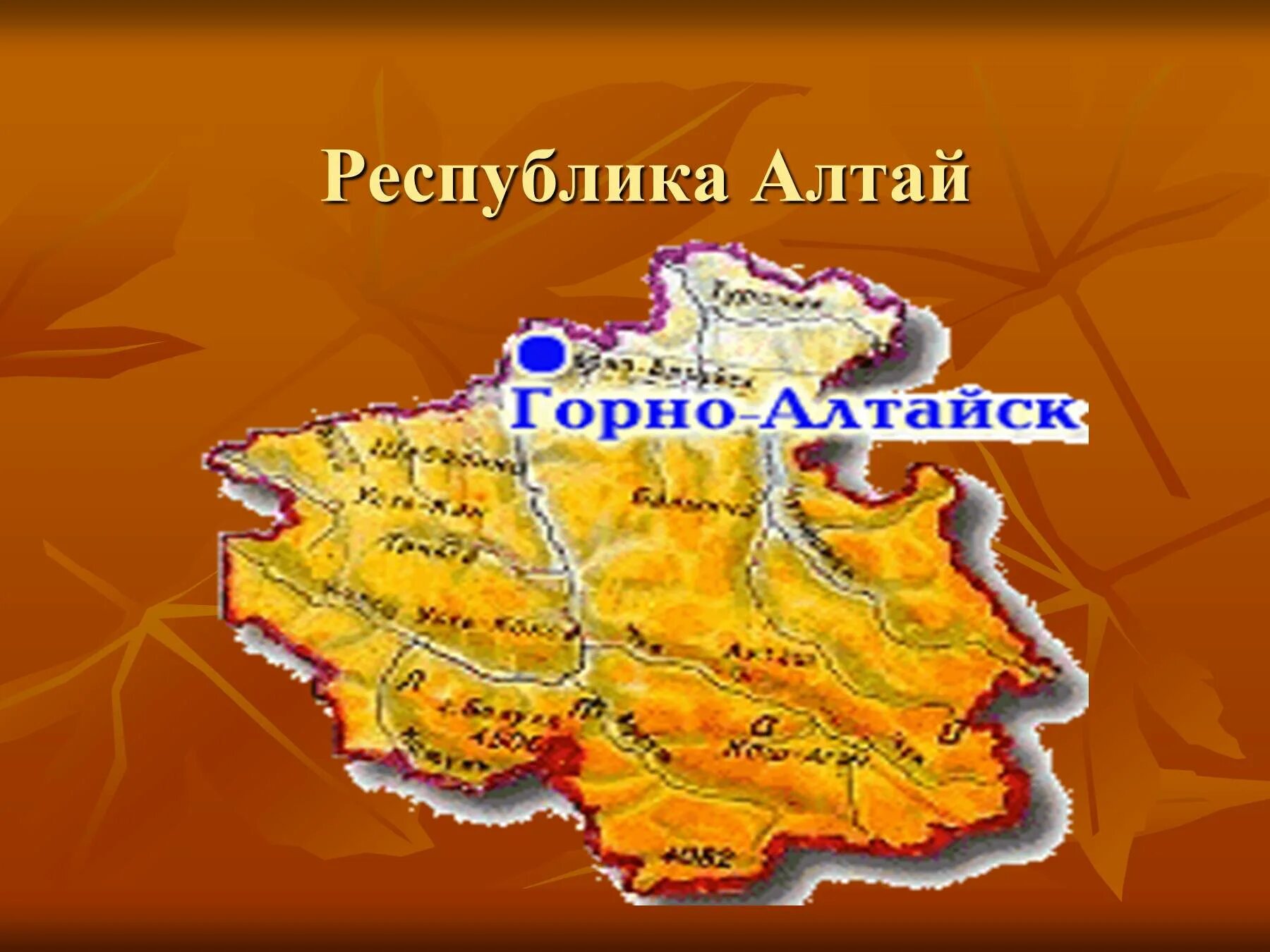 Проект республики алтай