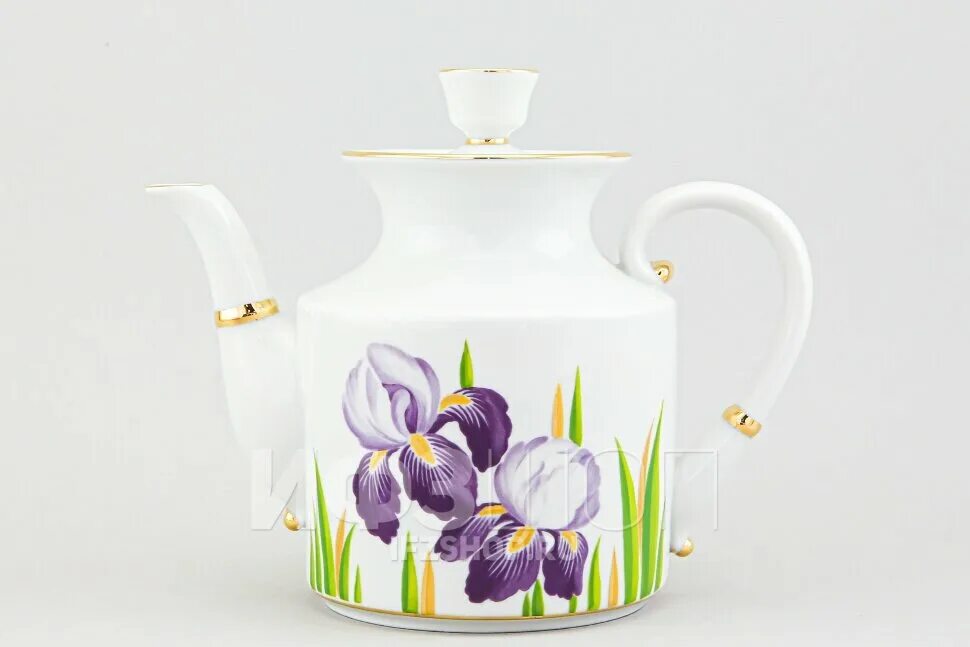 чайник заварочный с ирисами. чайник ирис. чайник заварочный imari ирисы. чайник заварочный imari ирисы. чайник с ирисами.