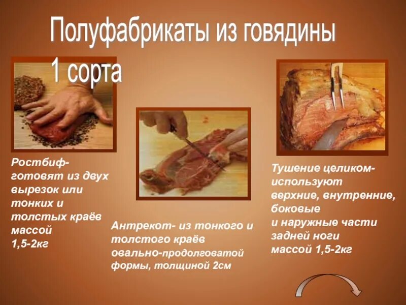 Вырезка используется для