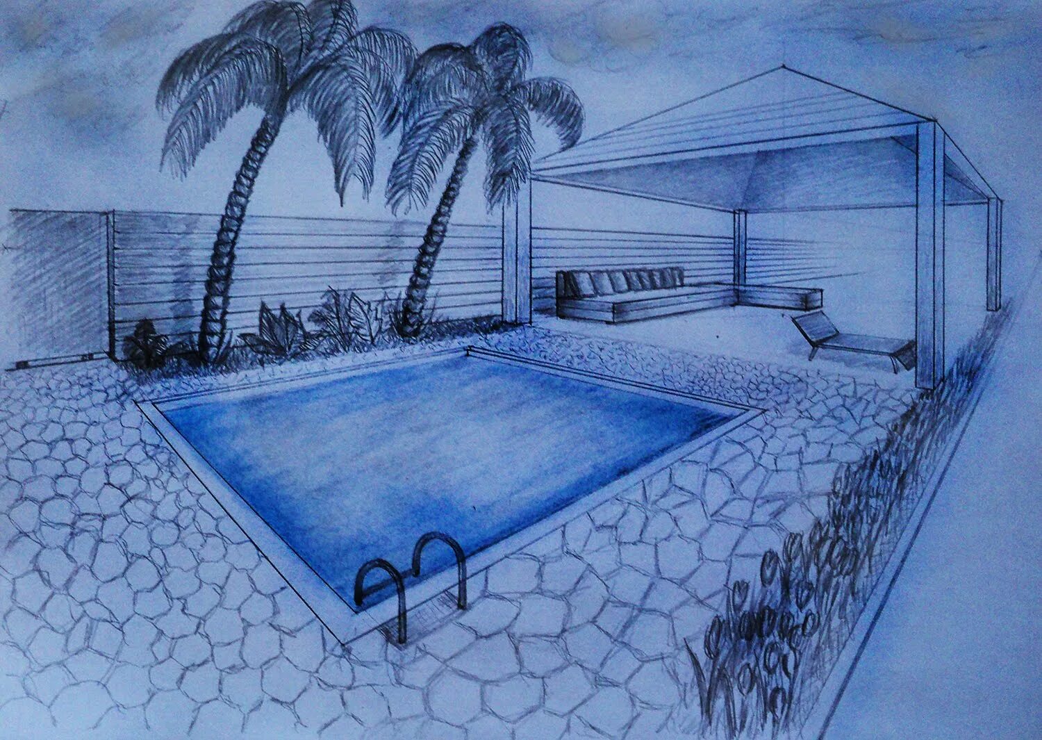 Drawing pool