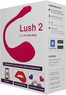LOVENSE LUSH 2 - Evolución del mejor vibrador de huevo con control remoto. 