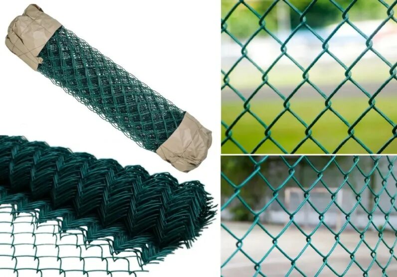 Сетка рабица. 8*10 м. Сетка плетёная рабица оцинкованная 50/50/1,5ту(1,5м/10м). Сетка рабица оц. Сетка рабица 25х25х2,2 пвх 1,5х10м зеленая.