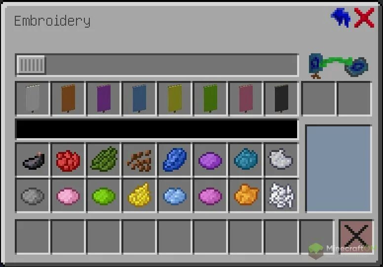 Как выбросить вещь в майнкрафте