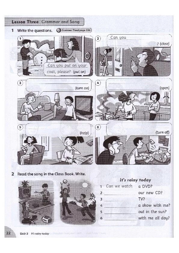 Lesson three