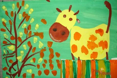 Рисование для 4 лет