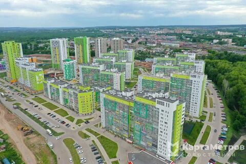 Яркий квартиры от застройщика