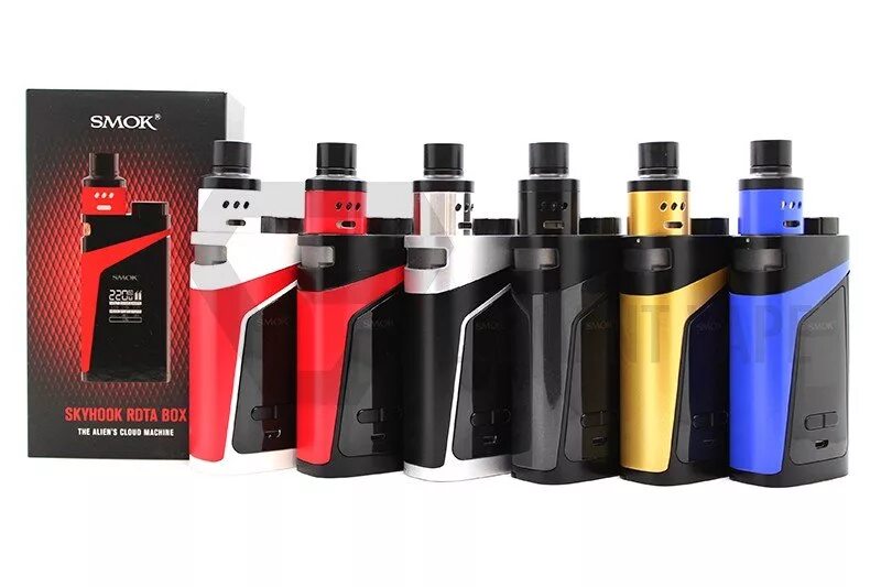 Смок бокс. Smok Skyhook RDTA 220w. Smok RDTA Box 220w. Smoke Skyhook RDTA Box 220w. Бокс моды Smok Kit.