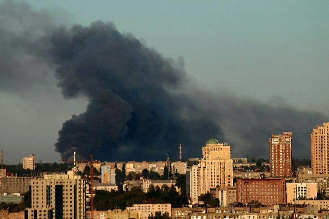 3 января 2014 г. Бомбардировки Донецка 2014.
