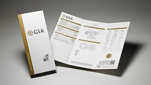 Gia бриллианты