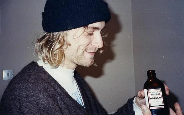Kurt Cobain Курт кобейн, Нирвана, Музыка
