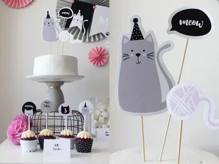Вечеринка кошки