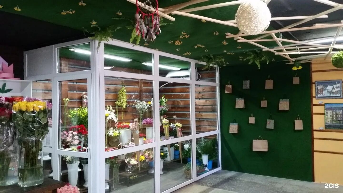 цветы березники