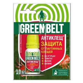 Green belt от клещей