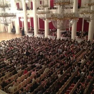 Малый зал филармонии сегодня