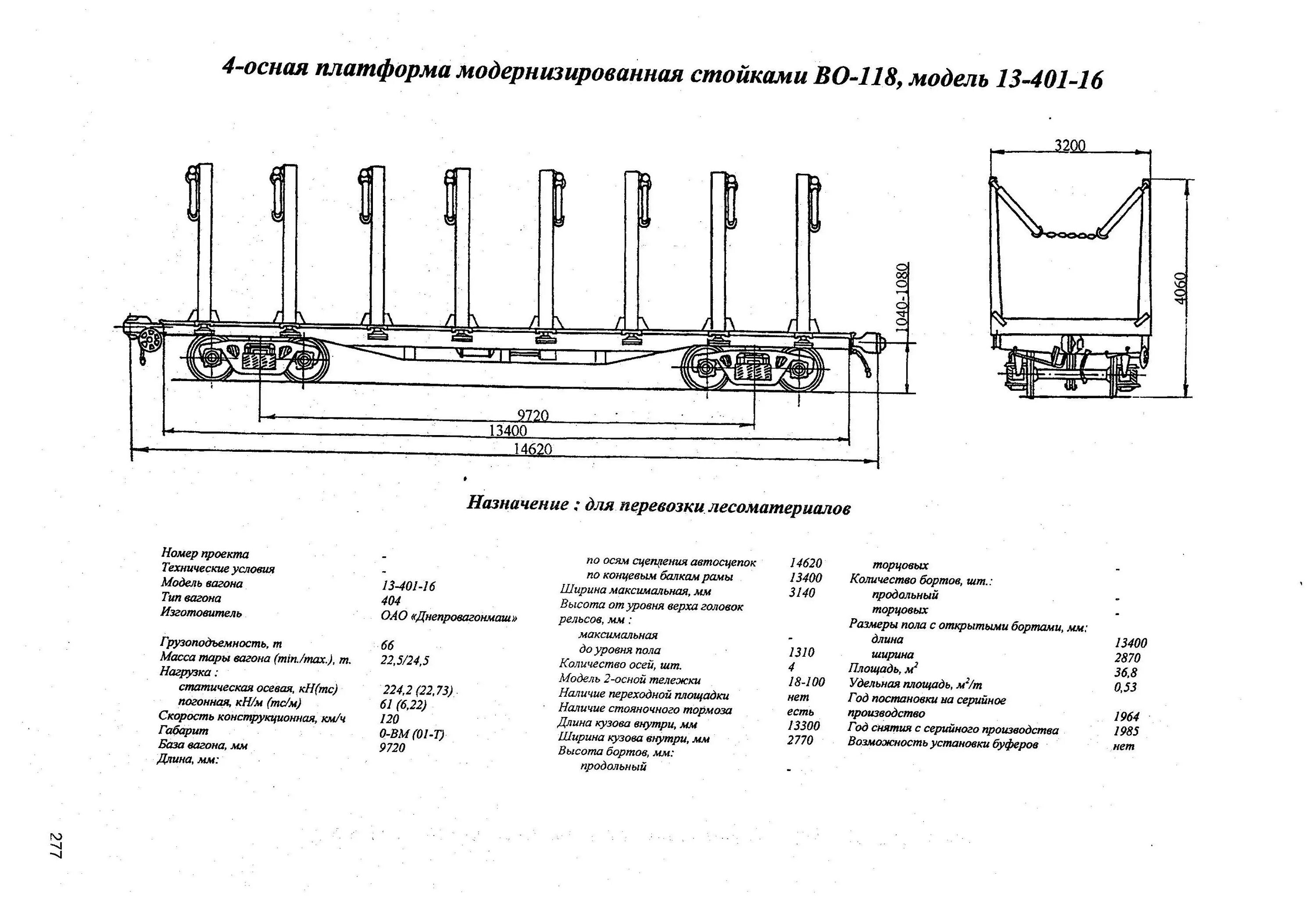 13-4012 / Подвижной состав, парк вагонов, автотранспорт / Альфа Рэйл Экспорт