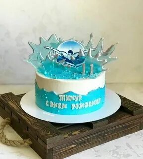 Торт для пловца