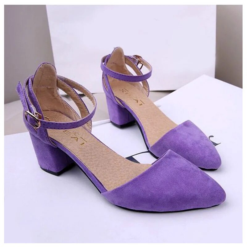Купить летнюю обувь на озон. Фиолетовые туфли. Сиреневые туфли. Сиреневые босоножки. Фиолетовые босоножки.