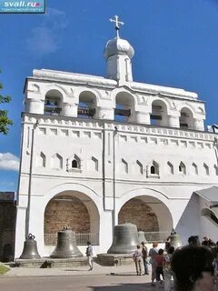 Звонница софийского собора