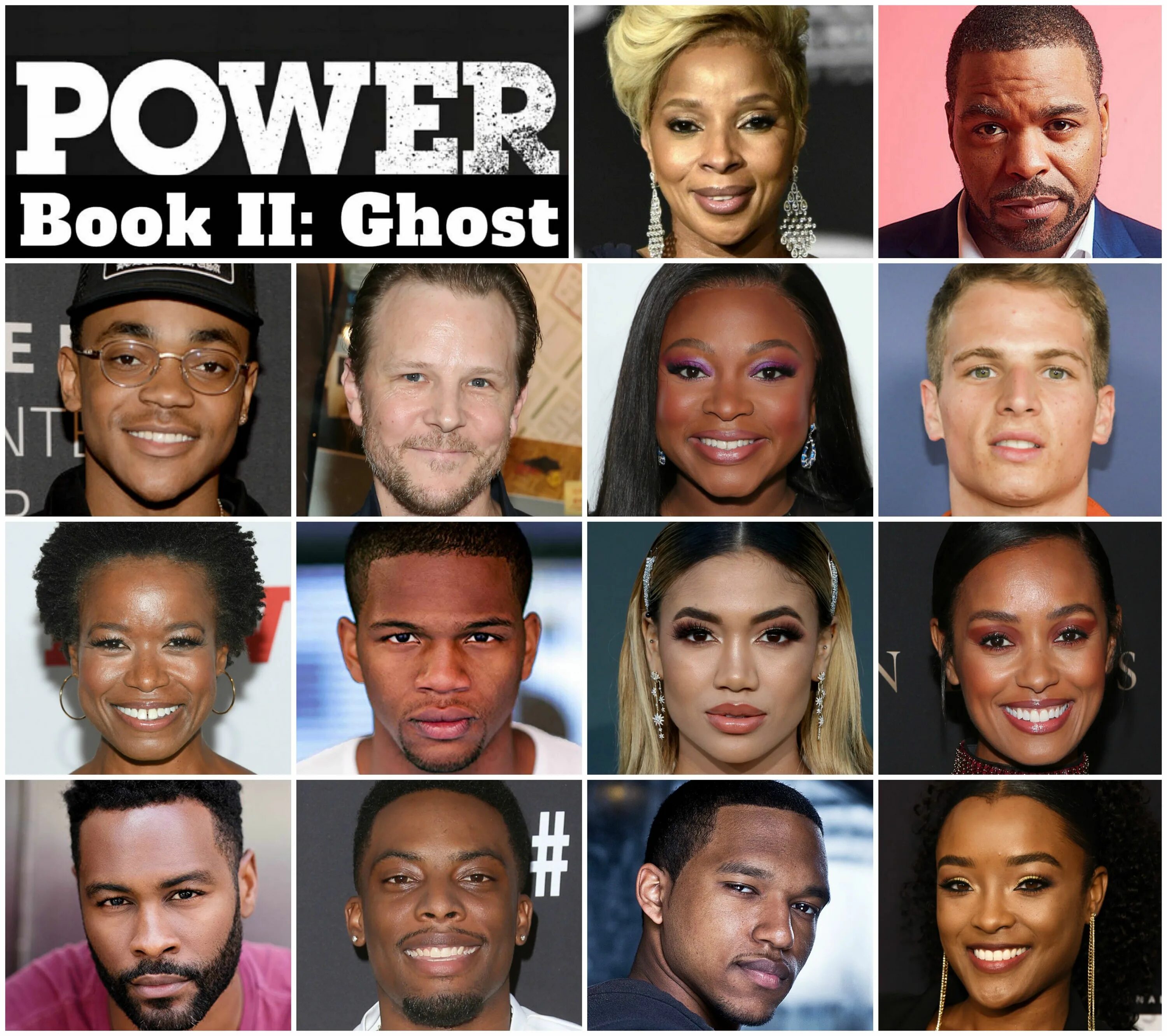 Power book 2 Cast. Power Cast. Powerful book.