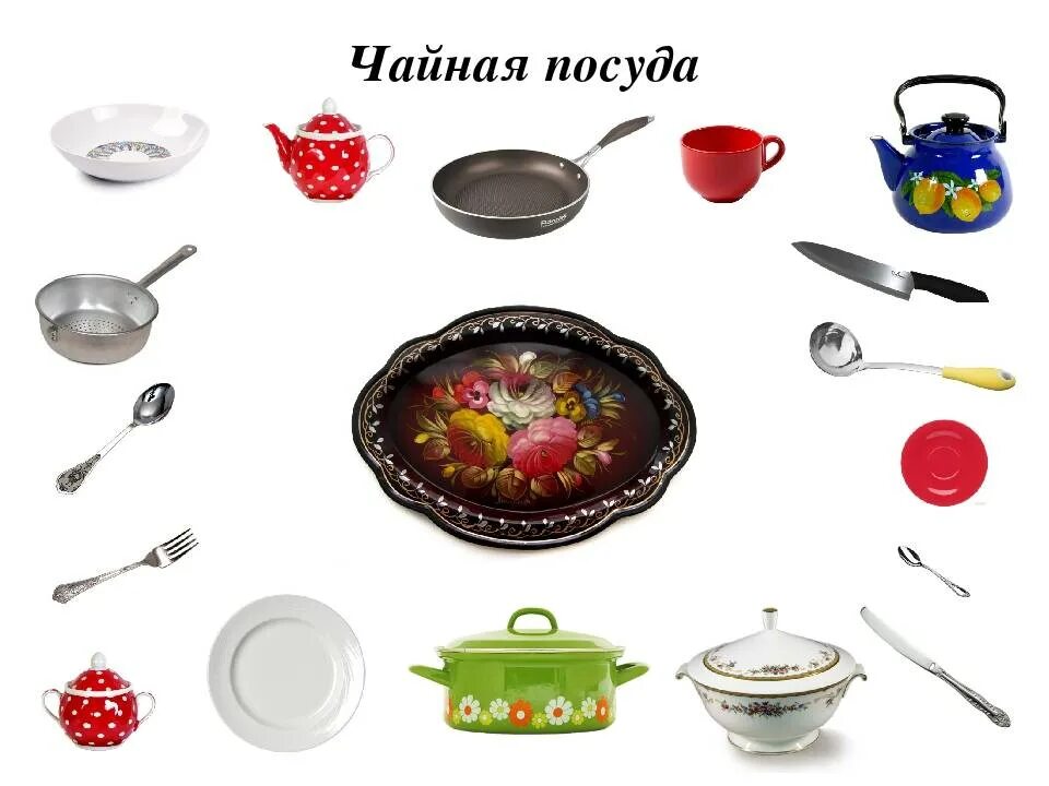 Виды чайной посуды