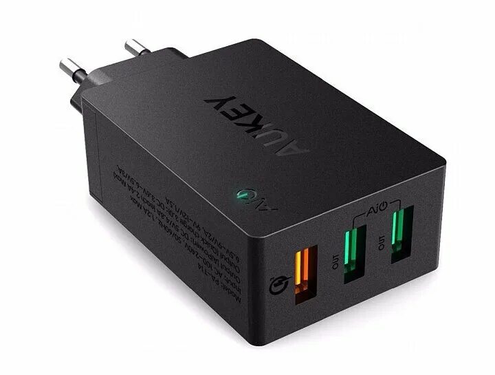 Зарядка Aukey 3 USB. Сетевая зарядка Aukey pa-y7. Qualcomm quick charge 3.0. Qualcomm quick charge 3.0 Energizer.