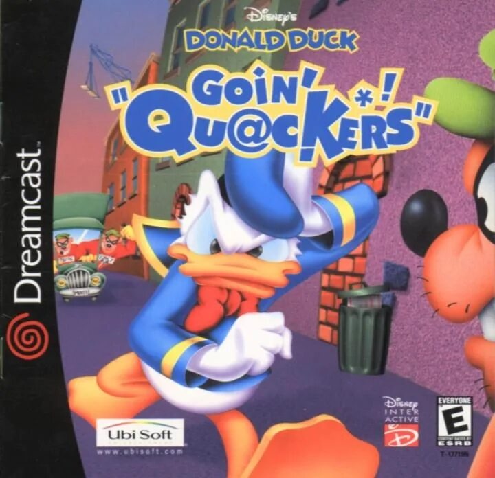 Donald duck goin. Игра про Дональда Дака на ps1. Donald Duck ps1 обложка. Donald Duck обложка Sega Dreamcast.