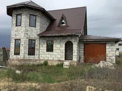 Продам дом недострой