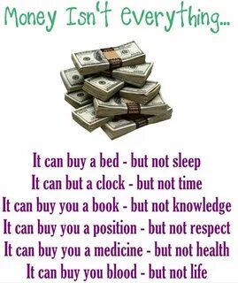 Everything money