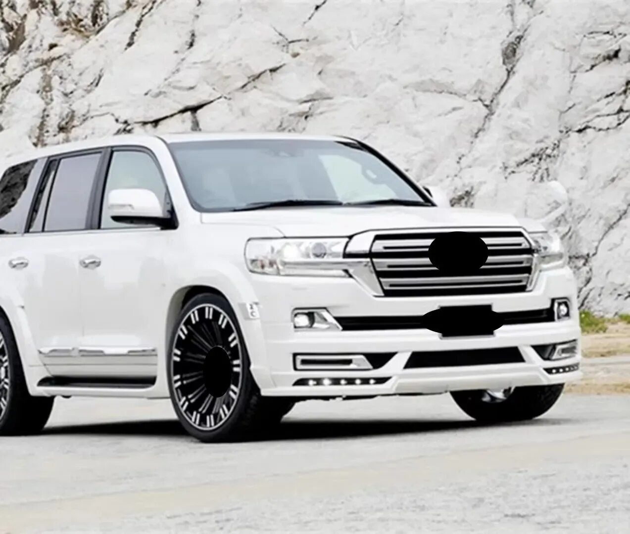 История в красках - Toyota Land Cruiser 200, 4,4 л, 2015 года тюнинг DRIVE2