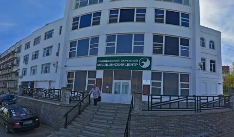 Приволжский медицинский окружной бор