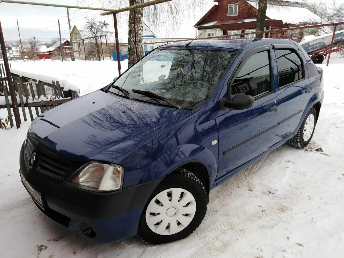 Renault logan 2006 год