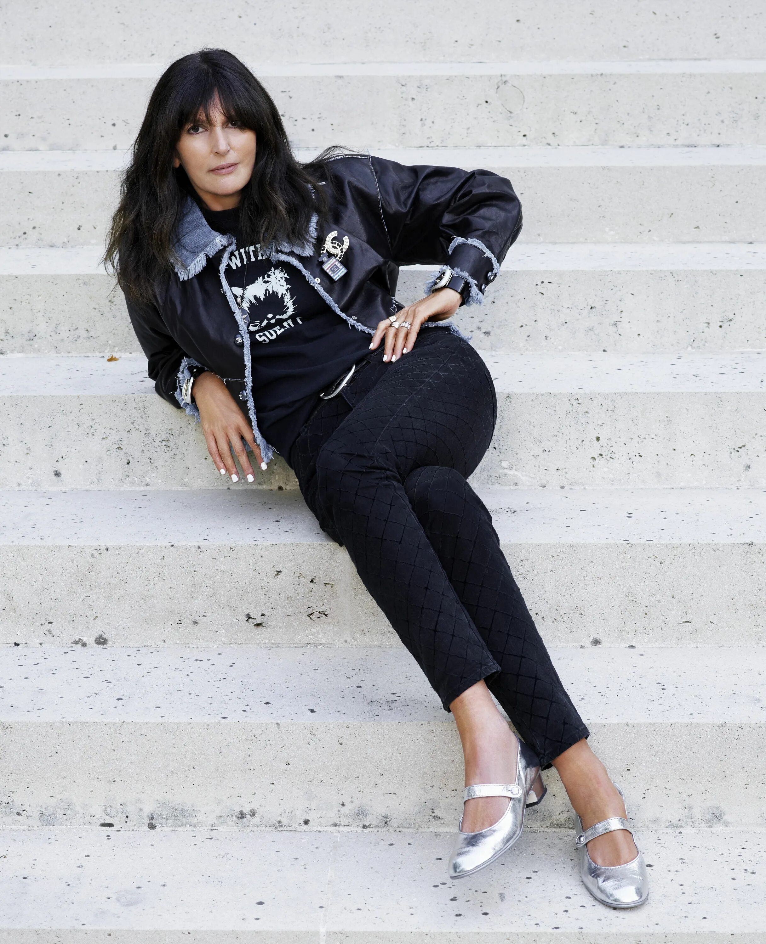 вирджиния виард шанель. виржини виар. вирджиния виард дом шанель. вирджиния виард. виржини виар и карл лагерфельд.