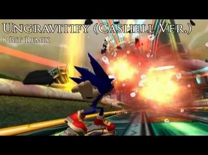 Sonic riders zero gravity un gravitify reaction