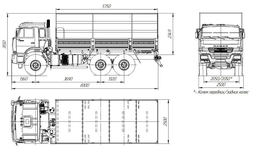 Длина камаз 5320. Габариты камаз 43118 бортовой. ширина кузова камаз 43118. камаз 43118 ширина бортового кузова. камаз-65224 бортовой габариты.