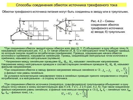 Способы соединения источников напряжения