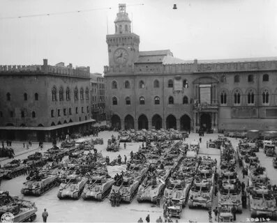 Италия 1945