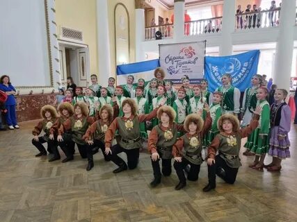 Ансамбль танца жемчужина