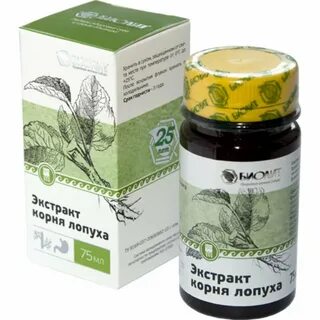 Экстракт лопуха свойства