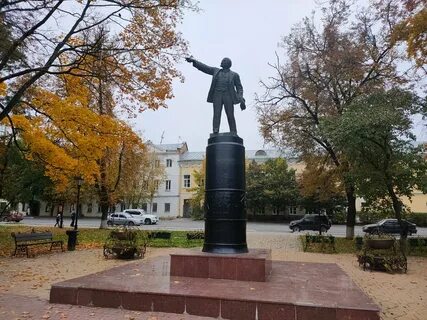 Сквер ленина