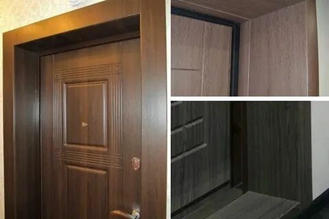 Как отделать панелями дверной проем