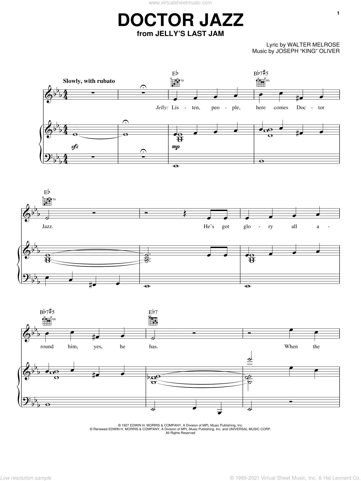 Jazz score. Jazz notes. jazz sheets. dr jazz.