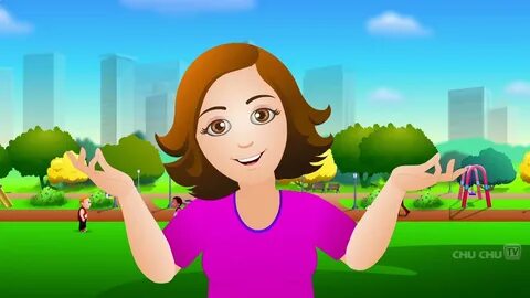 Head and shoulders song for kids