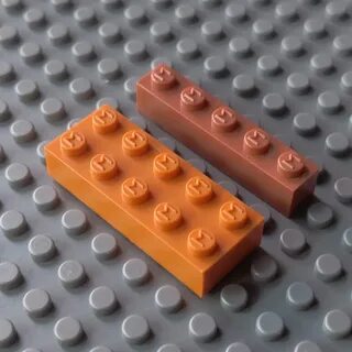 Brick pieces