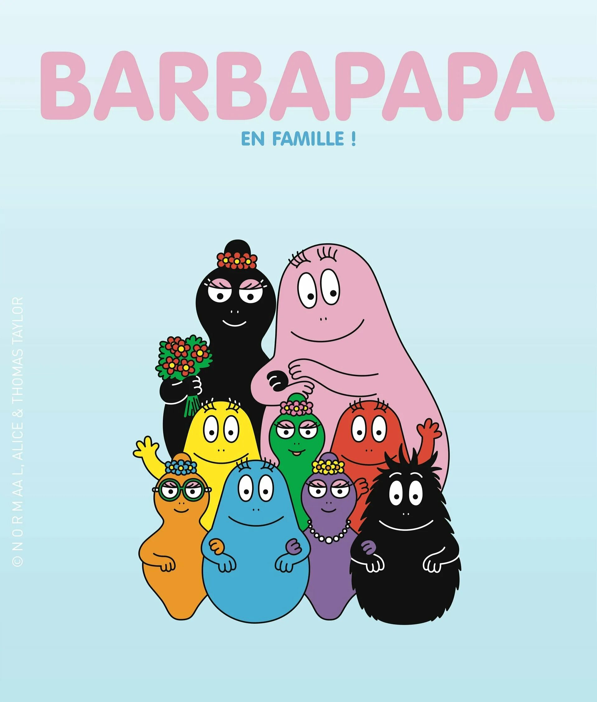 Барбапапа 1974. Барбаляка барбапапа. Barbapapa. Барбапапа и семья мультик. Барбапапа мультсериал персонажи.