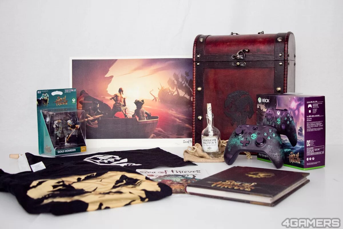 Коллекционка Sea of Thieves. Sea of Thieves на Икс бокс 360. Sea of Thieves коллекционное издание. Sea of Thieves Collectors Edition.