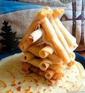 Куколки из блинов - Кулинария рецепты Бэйбики - 179892