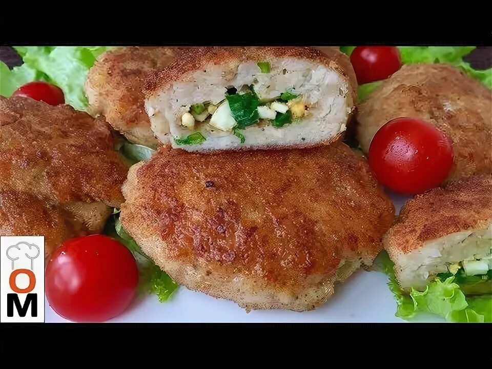 Зразы из куриного фарша с грибами и тыквой - какой пошаговый рецепт с фото?
